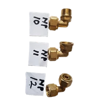 PPR Brass Fittings Gold Connector Couplin