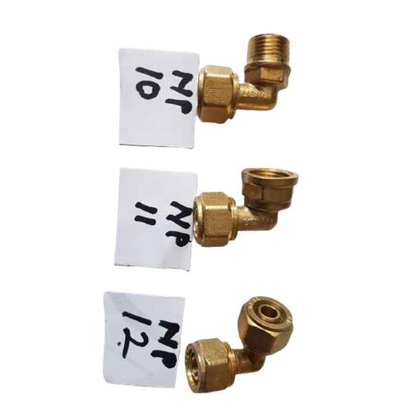 PPR Brass Fittings Gold Connector Couplin