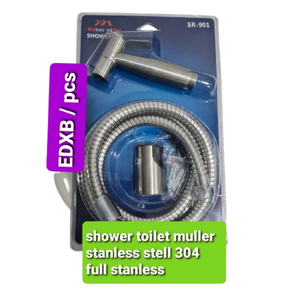 Shower Bidet Muller Stainless 304