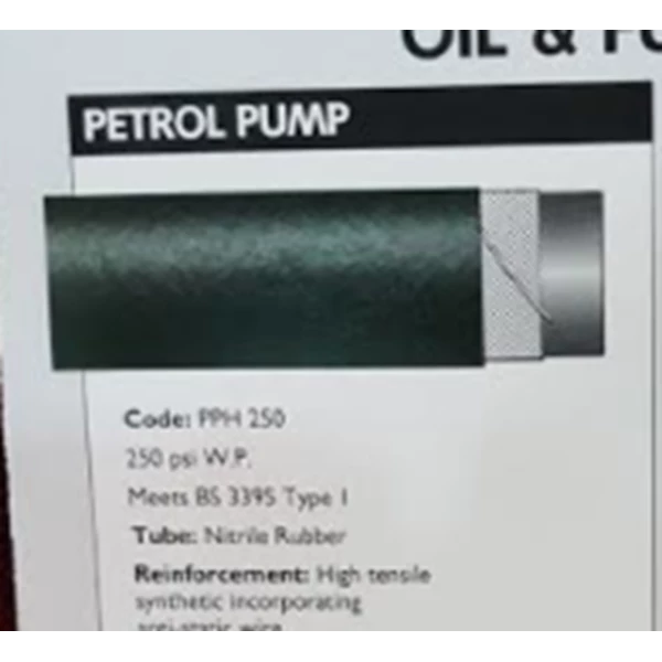 Petrol Pump Hose PPH 250
