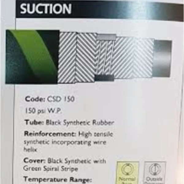 Selang Material Handling Suction CSD 150