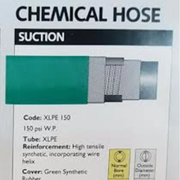 Chemical Hose Suction XLPE 150
