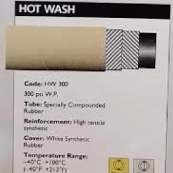 Water Hose Hot Wash HW 300